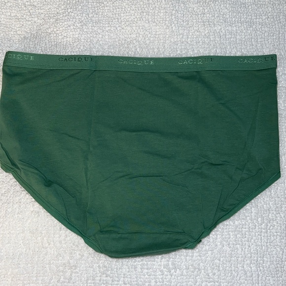 NIP Cacique Full Brief The Cotton Collection s14/16
1 Green & 1 Navy - Picture 12 of 14